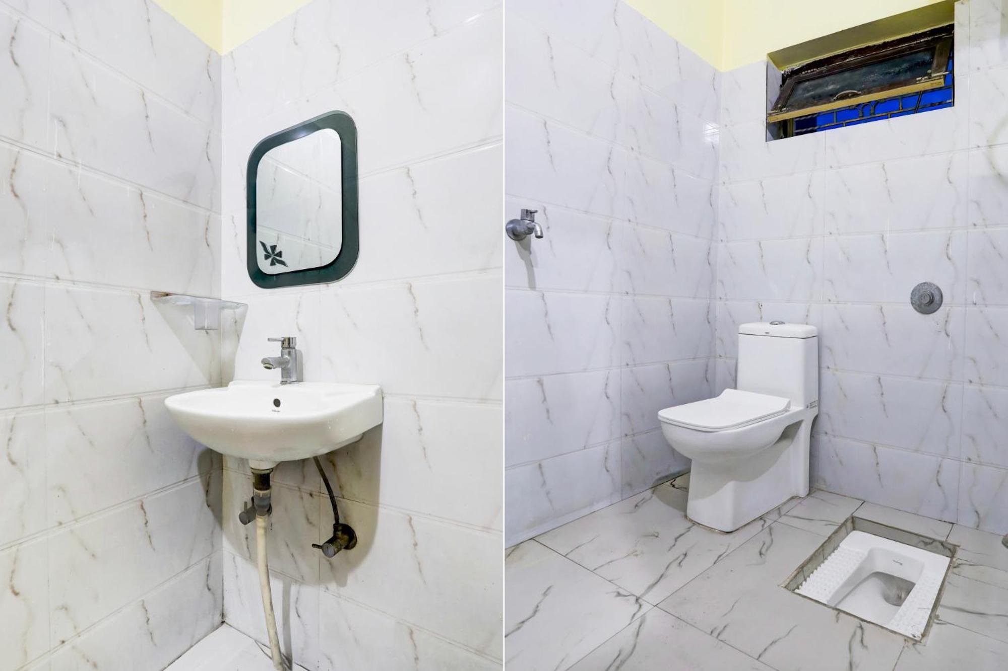 Hotel O R B Palace Varanasi Bagian luar foto